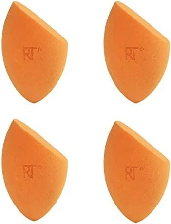 Real Techniques Miracle Complexion Sponge Applicator moterims, 4 vnt