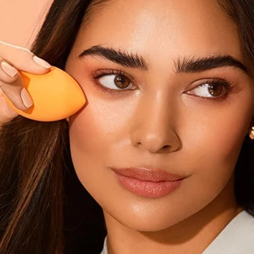 Real Techniques Miracle Complexion Sponge Applicator moterims, 4 vnt