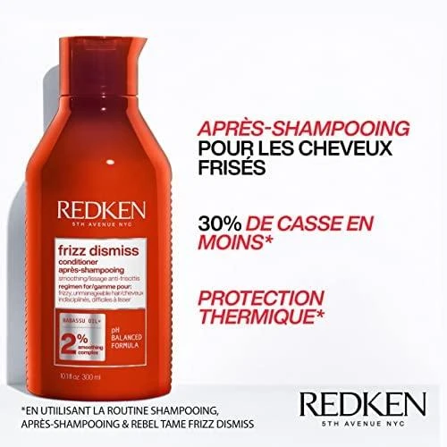Redken Frizz Dismiss kondicionierius moterims, 300 ml