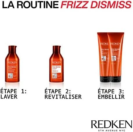 Redken Frizz Dismiss Šampūnas, 300 ml