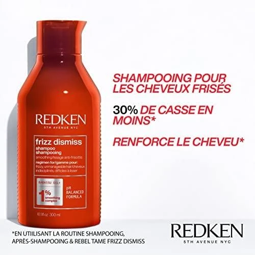Redken Frizz Dismiss Šampūnas, 300 ml