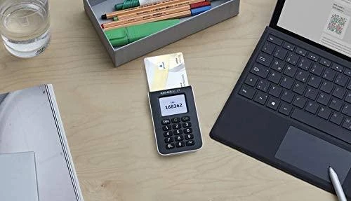 Reiner SCT generatorius internetinei bankininkystei