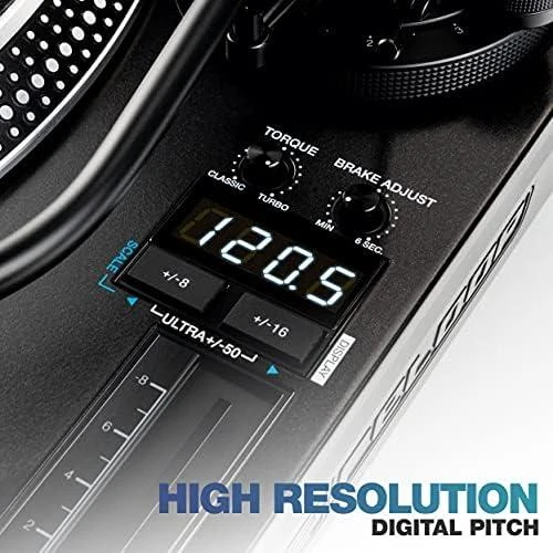 Reloop RP-8000 MK2 - DJ patephones