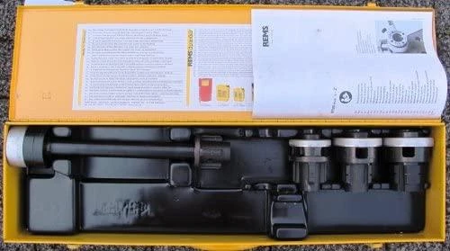 Rankinių sriegiklių rinkinys REMS S R1/2"-3/4"-1"