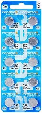Baterija - Renata 357 (SR44W) 10 vnt.