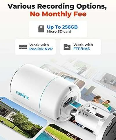 Reolink RLC-810A POE