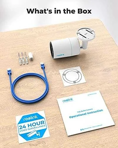 Reolink RLC-810A POE
