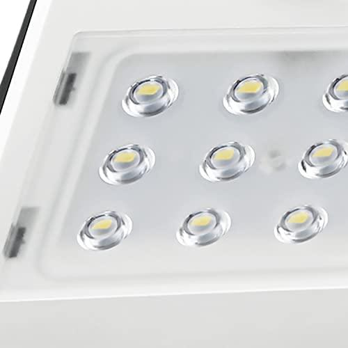 REV saulės šviesos diodų drugelis su judesio detektoriumi 1,5W baltas