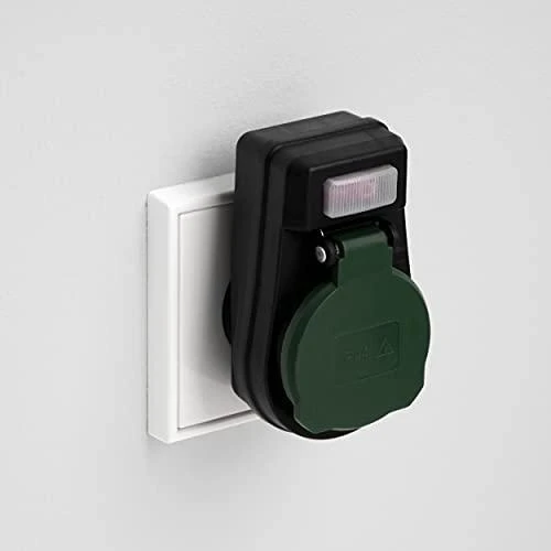 REV El.lizdas su įžem.ir jun. 3680W/230V/16A/IP44