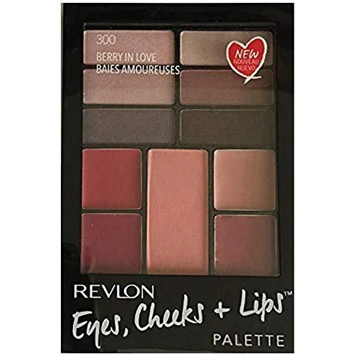 "Revlon" akių, skruostų ir lūpų paletė 300 Berry In Love