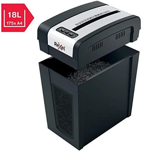 Rexel Secure MC6-SL dokumentų smulkintuvas su 18 l krepšiu