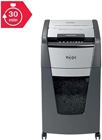 Rexel Optimum 225X dokumentų naikiklis su 30 min. veikimo žyma