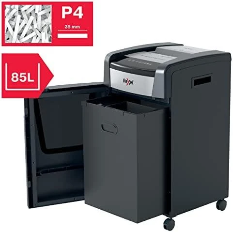 Rexel Momentum Extra XP422+ Dokumentų naikiklis Cross Cut 4x35mm P-4 85 L