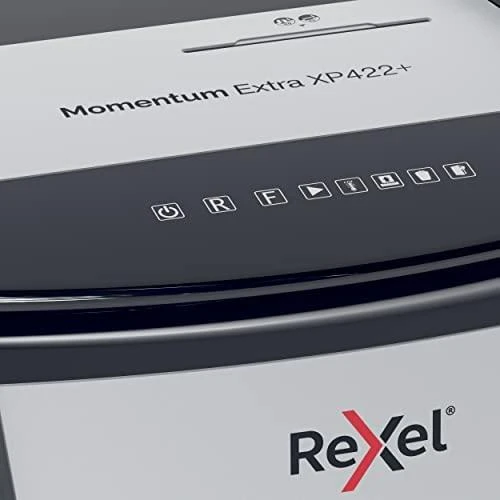 Rexel Momentum Extra XP422+ Dokumentų naikiklis Cross Cut 4x35mm P-4 85 L