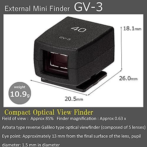 Ricoh GV-3 vaizdo ieškiklis