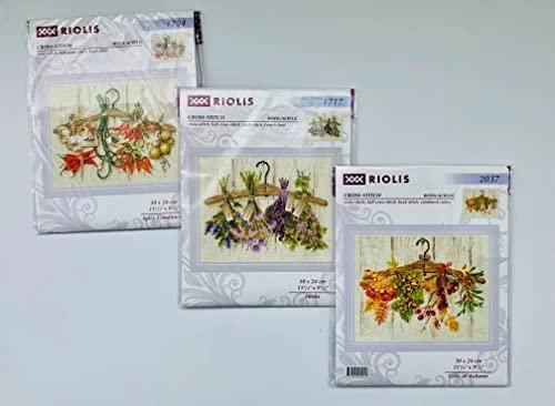 Herbs siuvinėjimo rinkinys iš RIOLIS Nr.: 1717