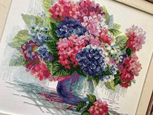 Hydrangea siuvinėjimo rinkinys iš RIOLIS Nr.: 1696