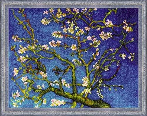 Almond Blossom After V. Van Gogh's Painting siuvinėjimo rinkinys iš RIOLIS Nr.: 1698