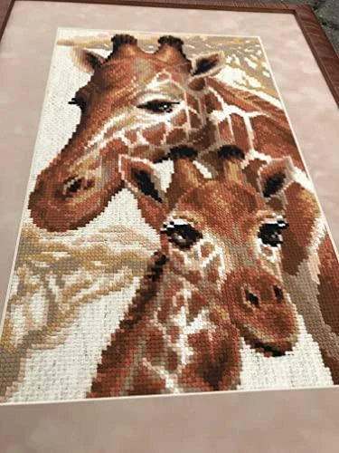 Giraffes siuvinėjimo rinkinys iš RIOLIS Nr.: 1697