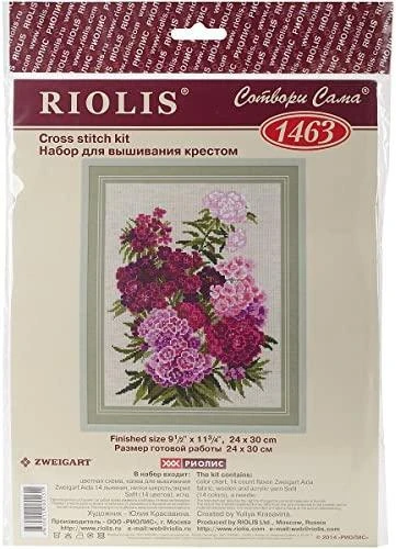RIOLIS – Create It Yourself – Siuvinėjimo rinkinys „Saldusis Viljamas“ 1463 (24x30 cm)