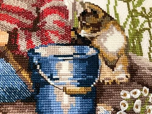 RIOLIS – Create It Yourself – Siuvinėjimo rinkinys „Pažvejokim!“ 1470 (30x30 cm)