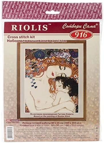 RIOLIS – Create It Yourself – Siuvinėjimo rinkinys „Motiniška meilė“ 916 (30x35 cm)