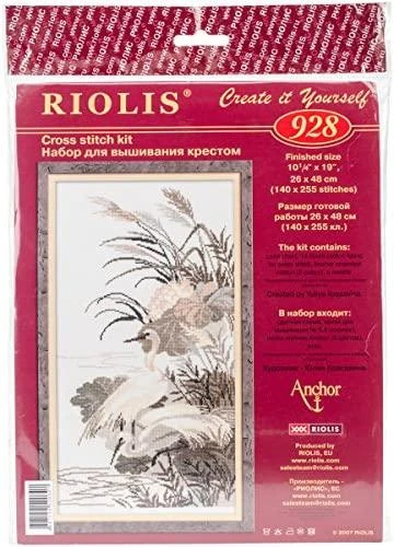 RIOLIS – Create It Yourself – Siuvinėjimo rinkinys „Garniai“ 928 (26x48 cm)