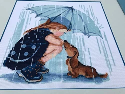 Under My Umbrella siuvinėjimo rinkinys iš RIOLIS Nr.: 1720