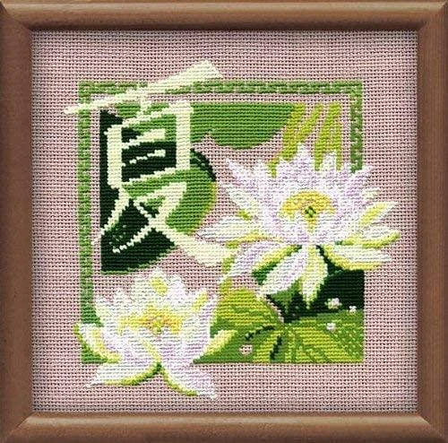 RIOLIS - Create It Yourself - Siuvinėjimo rinkinys „Vasara“ 811 (20x20 cm)