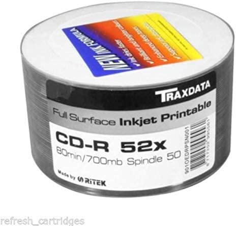 Traxdata CD-R 700 MB 52x50 failų (901OEDRPSN001)