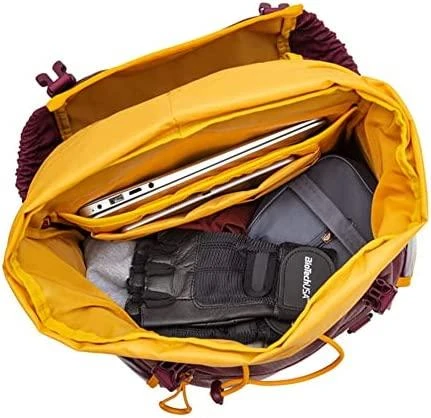 Rivacase Kensington Notebook Backpack 5361 Tinka iki 17.3 ", Backpack for laptop, Burgundy Raudona