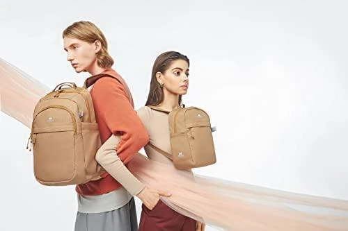 Riva Case RIVACASE Aviva Urban kuprinė 16 L smėlio spalvos