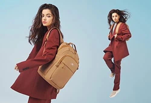 Riva Case RIVACASE Aviva Urban kuprinė 16 L smėlio spalvos