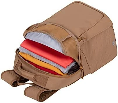 Riva Case RIVACASE Aviva Urban kuprinė 16 L smėlio spalvos