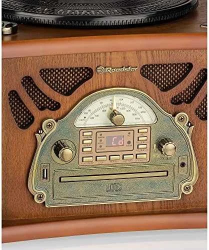 Muzikinis centras Muzik.cent.su plokšt. grot.Roadstar HIF-1850TUMPK