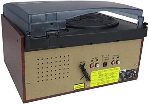 Muzik.cent.su plokšt. grot.Roadstar HIF-8892D BT
