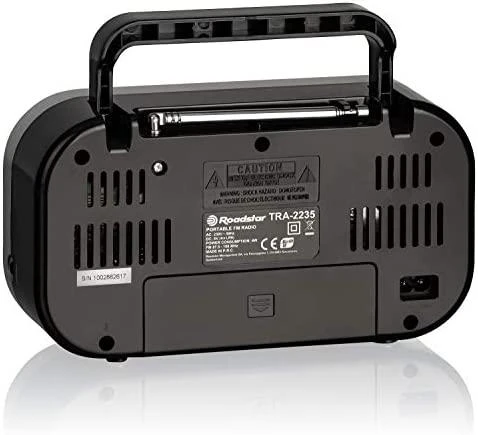 Radija Roadstar TRA-2235/BK