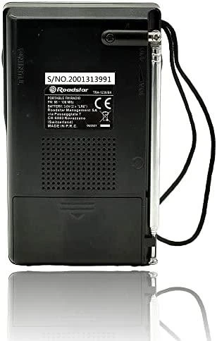 Radijėlė Roadstar TRA-1230BK