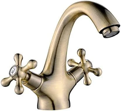 Sieninis vonios maišytuvas KFA Standard chrome (304-120-00)