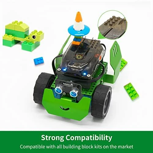 Mokomasis robotas Robobloq Q-Scout