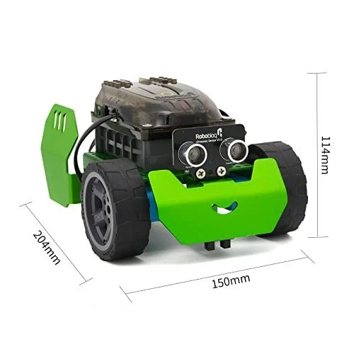 Mokomasis robotas Robobloq Q-Scout