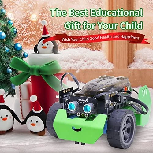 Mokomasis robotas Robobloq Q-Scout