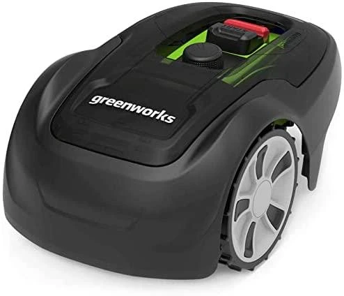 Vejos robotas Greenworks Optimow 550m2