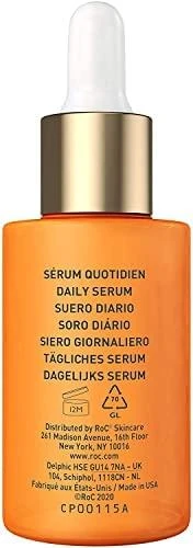 ROC Multi Correxion Revive & Glow Daily Serum spindesio suteikiantis serumas veidui, 30 ml