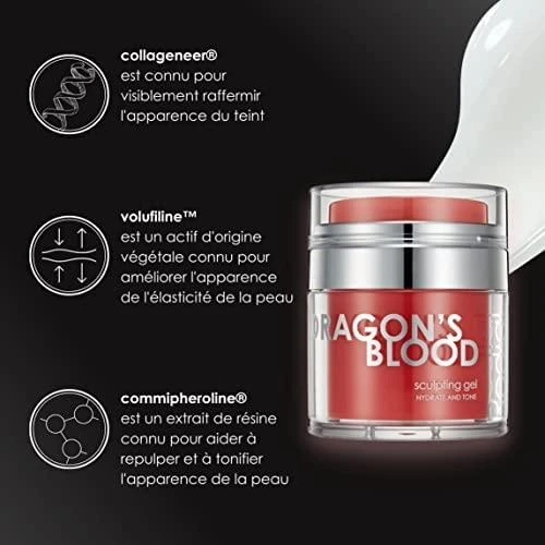 Rodial Dragon's Blood Sculpting Gel formuojantis veido gelis, 50 ml