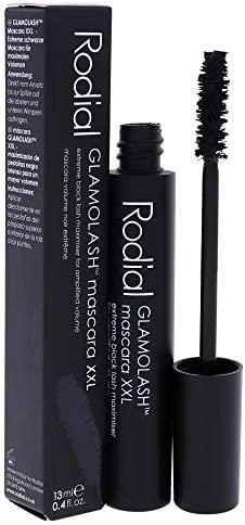 Rodial Glamolash Blakstienų tušas XXL Extreme Juodas Lash Maximiser apimties suteikiantis blakstienų tušas, atspalvis: Juodas, 13 ml