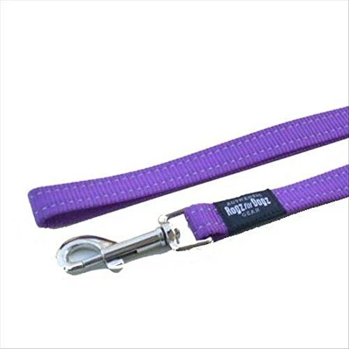 Rogz pavadėlis atšvaitas šuniui Reflective HL05E Bordo (plotis 2,5cm; ilgis 120cm)