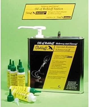 OkBaby Specialus aliejus ROHLOFF filtras 5 litrai (ROL-4201)