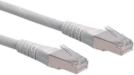 Roline PatchCord, S/FTP, (PiMF), Kat.6, 7m, Pilka (21.15.0837)
