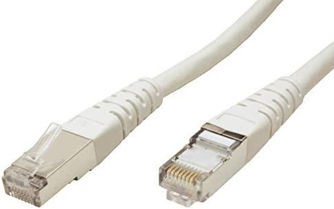 Roline PatchCord, S/FTP, (PiMF), Kat.6, 7m, Pilka (21.15.0837)